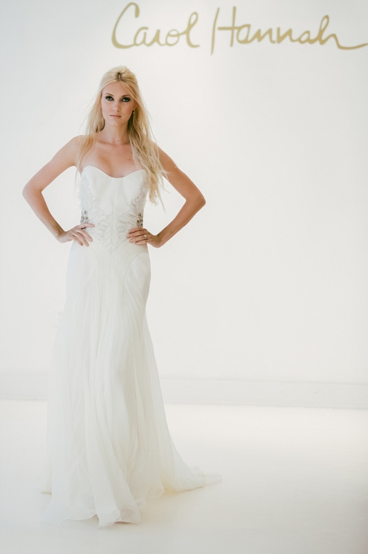 Carol Hannah - Fall 2015 Bridal Collection